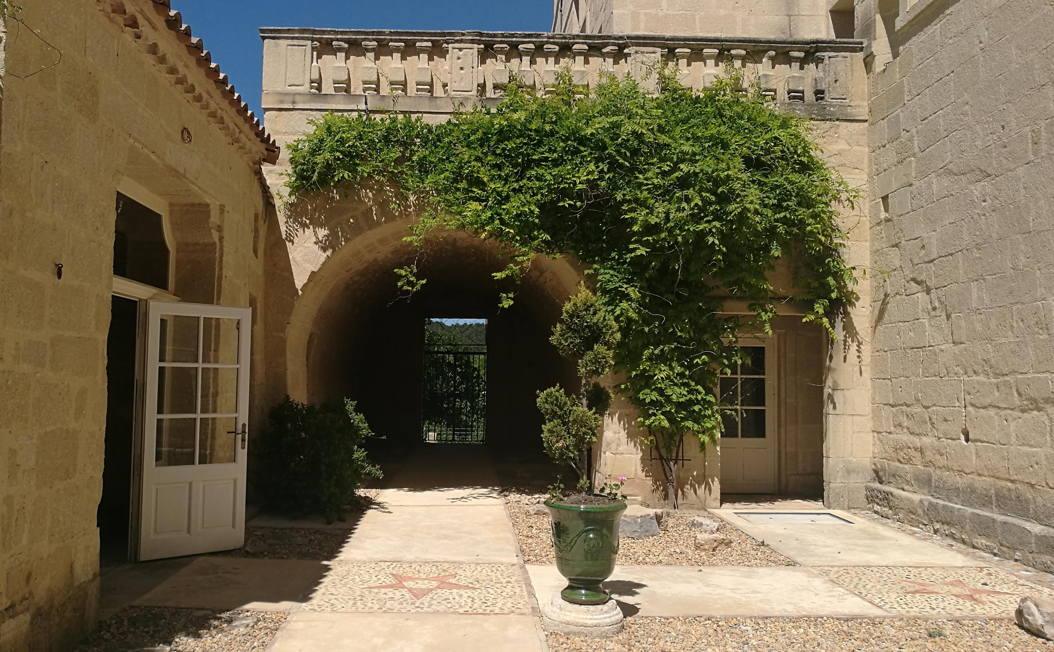 Chateau De Pondres Villevieille Екстериор снимка