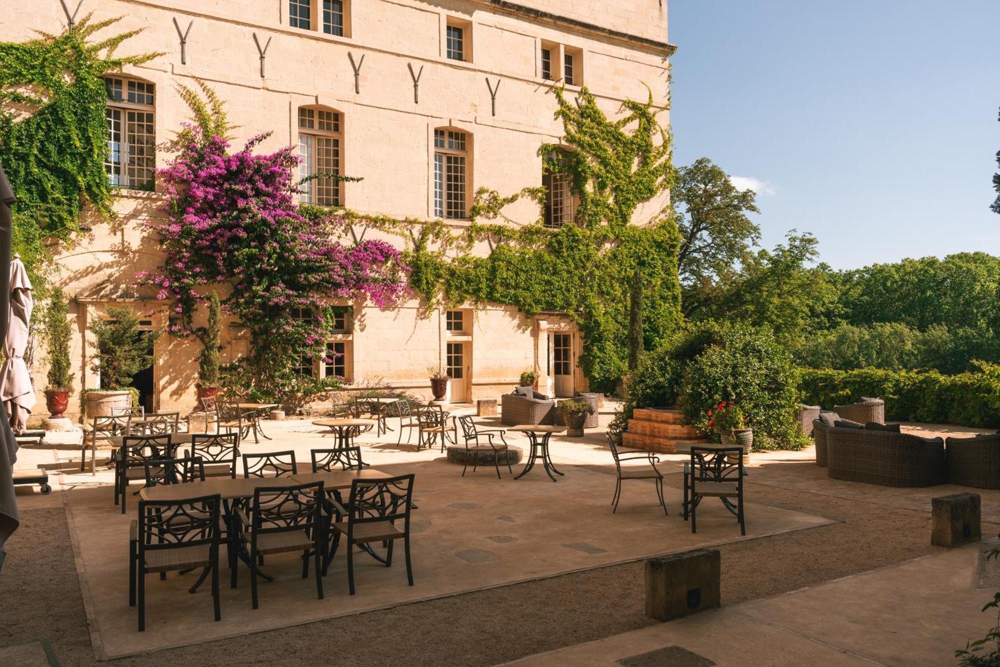 Chateau De Pondres Villevieille Екстериор снимка